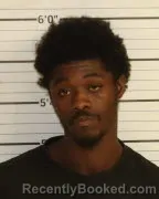 Mugshot of DEWAYNE LESHUN SUGGS booked in Shelby County, Tennessee on April 9, 2026