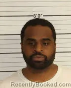 Mugshot of RASHAD TAYLOR booked in Shelby County, Tennessee on April 9, 2026
