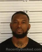 Mugshot of JERRELL DEANDRE LAWRENCE booked in Shelby County, Tennessee on April 10, 2026