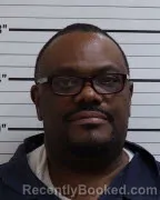 Mugshot of Michael Cooperwood