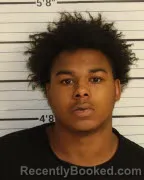 Mugshot of Martereon Pegues