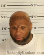 Mugshot of LARRY D HINDS booked in Shelby County, Tennessee on April 25, 2026