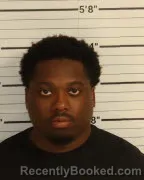 Mugshot of KAELIN K NEWSON booked in Shelby County, Tennessee on April 25, 2026