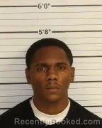 Mugshot of DEMALE MCVAY booked in Shelby County, Tennessee on April 25, 2026