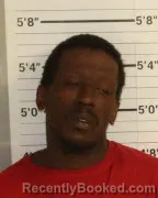 Mugshot of DEMETRIUS DESHUN EVANS booked in Shelby County, Tennessee on April 25, 2026