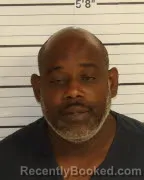 Mugshot of OMAR DONALDSON booked in Shelby County, Tennessee on May 6, 2026
