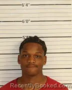 Mugshot of MALACHI BRIDGES booked in Shelby County, Tennessee on May 14, 2026