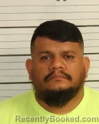 Mugshot of ROBERTO AGUSTIN ORTIZ booked in Shelby County, Tennessee on May 14, 2026