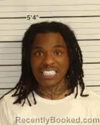 Mugshot of MARCUS DESHUN BATTS booked in Shelby County, Tennessee on May 14, 2026