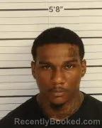 Booking photo from Shelby County, Tennessee