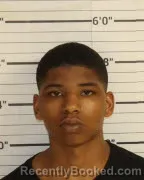 Booking photo from Shelby County, Tennessee