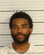 Booking photo from Shelby County, Tennessee