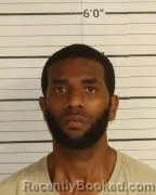 Mugshot of COREY DONELL JOHNSON booked in Shelby County, Tennessee on May 17, 2026