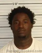 Booking photo from Shelby County, Tennessee