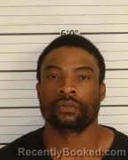 Mugshot of DEION BRIDGEFORTH booked in Shelby County, Tennessee on May 20, 2026