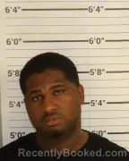 Mugshot of MONTRELL DESHUN CLARK booked in Shelby County, Tennessee on May 20, 2026