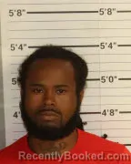 Mugshot of Brandon Courtez Watkins