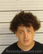 Mugshot of JACOB RAY SANDERS booked in Shelby County, Tennessee on May 21, 2026