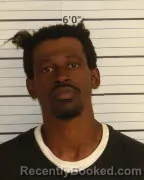 Mugshot of KEVIN UNIQUE SANDERS booked in Shelby County, Tennessee on May 23, 2026