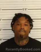 Mugshot of JAVION CORTEZ TOLER booked in Shelby County, Tennessee on May 23, 2026