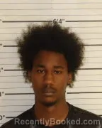 Mugshot of DEMARCO ANTWAUN PATTON booked in Shelby County, Tennessee on May 23, 2026