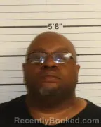 Mugshot of DERRICK DWAN JOHNSON booked in Shelby County, Tennessee on May 24, 2026