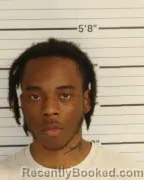 Mugshot of TRAYON HARDIN booked in Shelby County, Tennessee on May 25, 2026