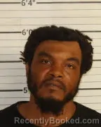 Booking photo from Shelby County, Tennessee