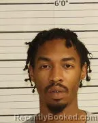 Booking photo from Shelby County, Tennessee