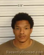 Booking photo from Shelby County, Tennessee