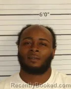 Booking photo from Shelby County, Tennessee