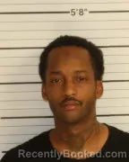 Mugshot of VOLENTINO DEMTRI BISHOP booked in Shelby County, Tennessee on May 26, 2026