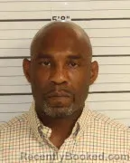 Mugshot of DION WHITE booked in Shelby County, Tennessee on May 26, 2026