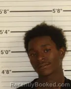 Mugshot of MARTAVIOUS DESHUN TAYLOR booked in Shelby County, Tennessee on May 26, 2026