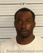 Booking photo from Shelby County, Tennessee