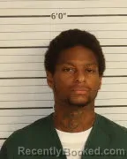 Mugshot of KEVION MARQUISE MCDONALD booked in Shelby County, Tennessee on May 27, 2026