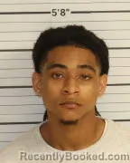 Booking photo from Shelby County, Tennessee