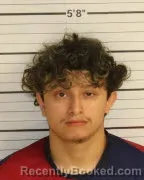 Booking photo from Shelby County, Tennessee