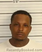 Booking photo from Shelby County, Tennessee