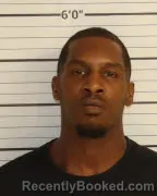 Booking photo from Shelby County, Tennessee