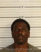 Mugshot of CHRISTOPHER DESHUN BANKS booked in Shelby County, Tennessee on May 27, 2026