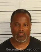 Mugshot of AARON MAURICE THOMPSON booked in Shelby County, Tennessee on May 29, 2026