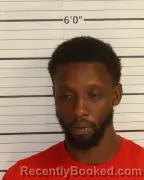 Booking photo from Shelby County, Tennessee