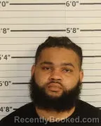 Mugshot of DONTAVIS WALKER booked in Shelby County, Tennessee on June 15, 2026