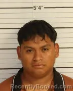 Mugshot of JULIO SOLIS MENDOZA booked in Shelby County, Tennessee on June 17, 2026