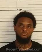 Mugshot of JERMAINE B DOTSON booked in Shelby County, Tennessee on June 18, 2026