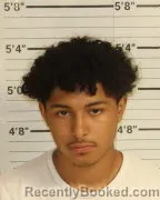 Mugshot of SAMUEL HERRERA TORRES booked in Shelby County, Tennessee on June 18, 2026