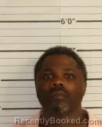 Mugshot of MOSES ARRIS KIMMONS booked in Shelby County, Tennessee on June 19, 2026