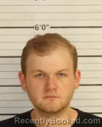 Mugshot of BLAKE A SCOTT booked in Shelby County, Tennessee on June 19, 2026