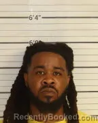 Mugshot of DEMARKUS C FERGUSON booked in Shelby County, Tennessee on June 19, 2026